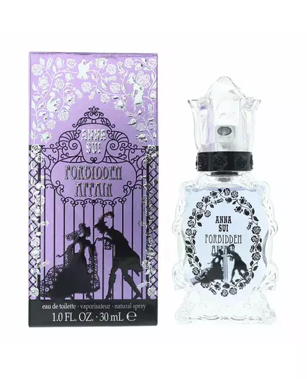 Туалетна вода для жінок Anna Sui Forbidden Affair, 30 мл, зображення 2
