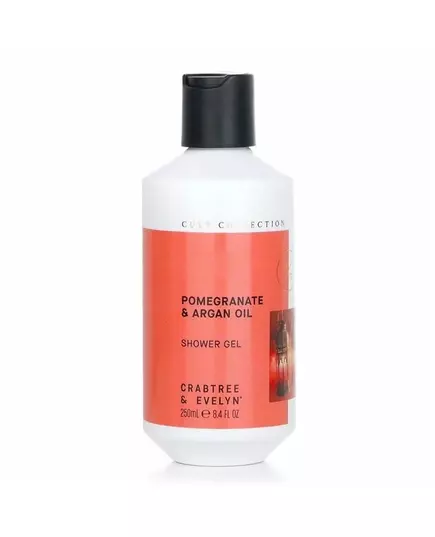 Поживний гель для душу Crabtree & Evelyn Pomegranate & Argan Для всіх типів шкіри, 250 мл