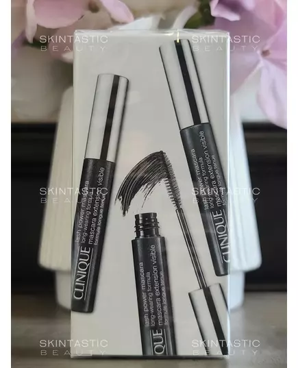 Набір туші для вій Clinique Lash Power Black Onyx, 3 штуки, зображення 2