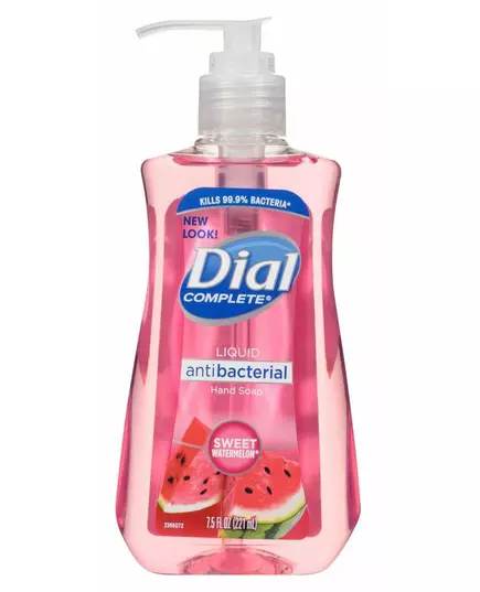 Антибактеріальне рідке мило для рук Dial Sweet Watermelon, 221 мл, зображення 3