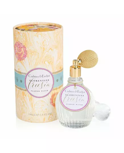 Тестер квіткової води для обличчя Crabtree & Evelyn Florentine Freesia, 100 мл, зображення 2