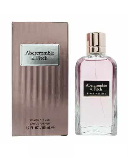 Парфумована вода-спрей для жінок Abercrombie & Fitch FIRST INSTINCT WOMAN, 50 мл, зображення 2