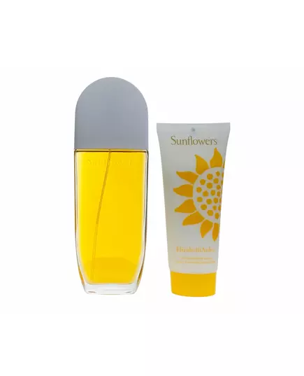 Набір парфумерії Elizabeth Arden Sunflowers, 100 мл, зображення 2