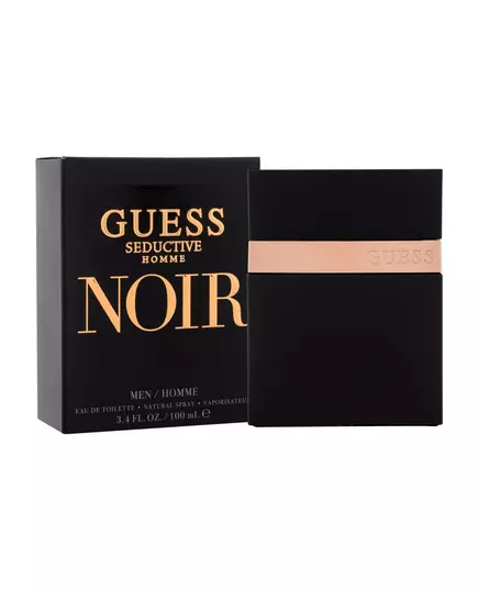Туалетна вода для чоловіків Guess Seductive Homme Noir, 100 мл, зображення 2