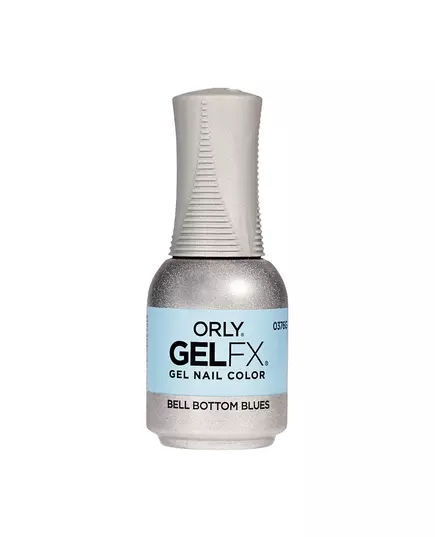 Стойкий лак для ногтей Orly Gelfx Shimmer Bell Bottom Blues, 18 мл