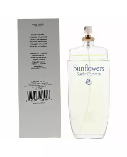 Тестер туалетної води для жінок Elizabeth Arden Sunflowers Sunlit Showers, 100 мл