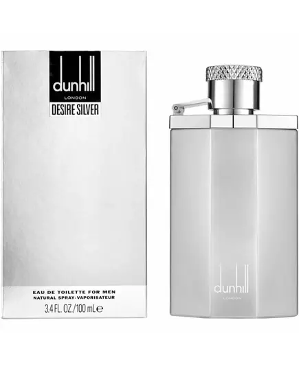 Тестер туалетної води для чоловіків Dunhill Desire Silver, 100 мл, зображення 2