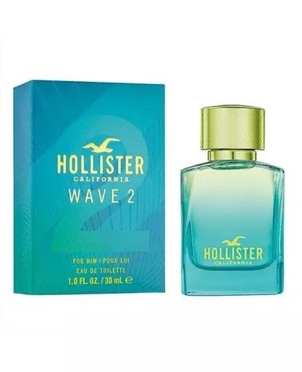 Туалетна вода для чоловіків Hollister Wave 2, 30 мл, зображення 2