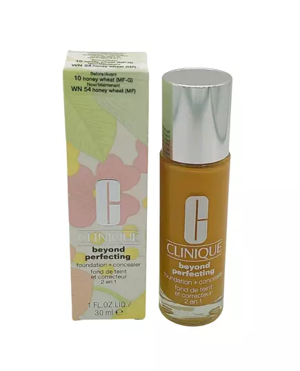 Тональный крем и консилер 2-в-1 Clinique Beyond Perfecting 10 Honey Wheat, 30 мл