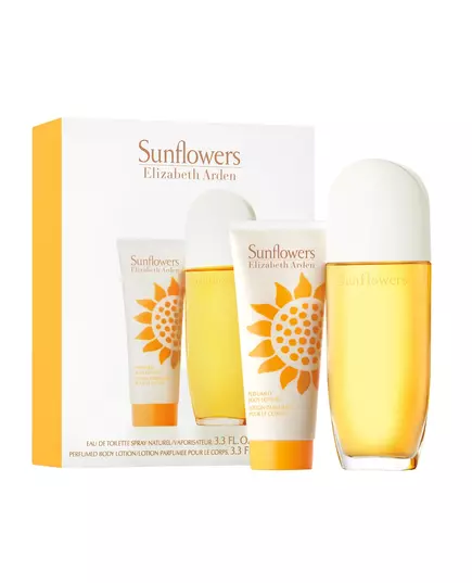 Набір парфумерії Elizabeth Arden Sunflowers, 100 мл, зображення 3