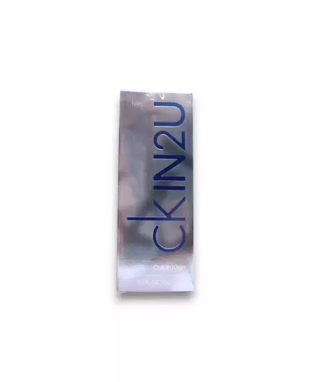 Туалетна вода для чоловіків Calvin Klein CK IN2U, 100 мл, зображення 2