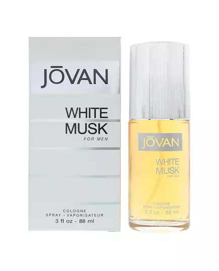 Одеколон для мужчин Jovan White Musk, 88 мл, изображение 2