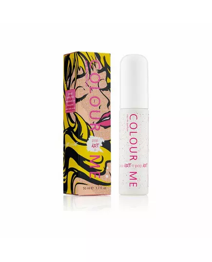 Парфюмерная вода для женщин Milton Lloyd Colour Me Pop Art, 50 мл, изображение 2