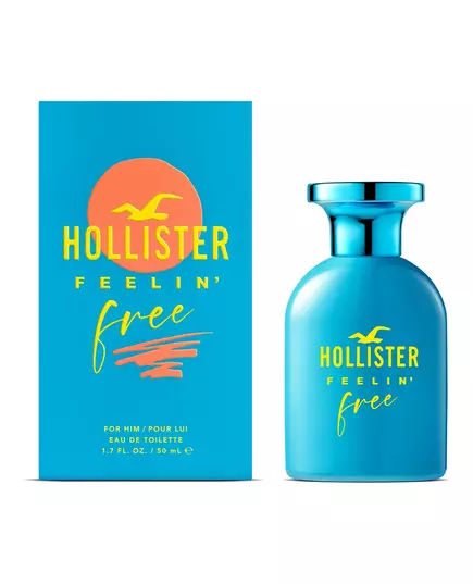 Туалетна вода для чоловіків Hollister Feelin' Free, 30 мл, зображення 2