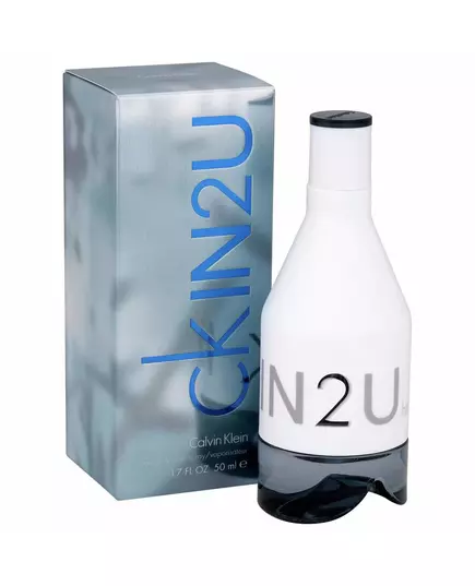 Туалетна вода для чоловіків Calvin Klein CK IN2U, 50 мл, зображення 2