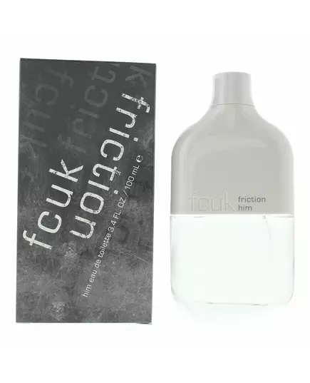 Туалетна вода для чоловіків Fcuk Friction, 100 мл, зображення 2