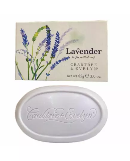 Увлажняющее мыло для тела Crabtree & Evelyn Lavander, 85 г
