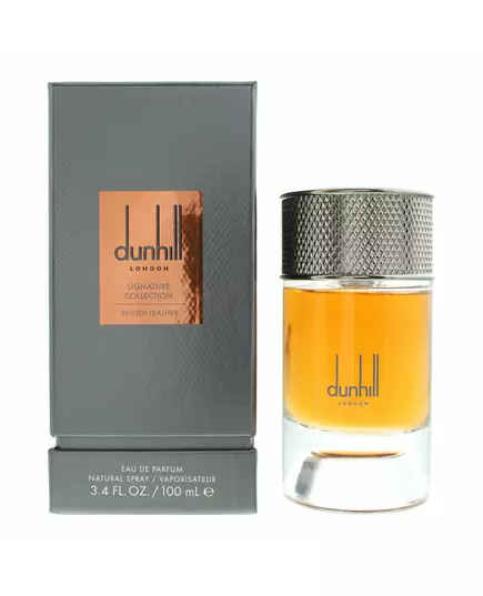 Парфумована вода для чоловіків Dunhill British Leather, 100 мл, зображення 2