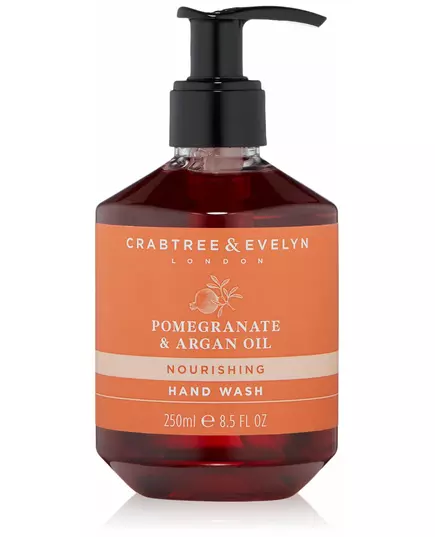 Поживне рідке мило для рук Crabtree & Evelyn Pomegranate & Argan Oil, 250 мл
