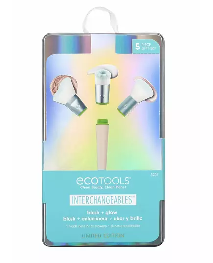 Набор кистей для макияжа Ecotools Interchangeables