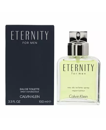 Туалетна вода для чоловіків Calvin Klein ETERNITY FOR MEN, 100 мл, зображення 2