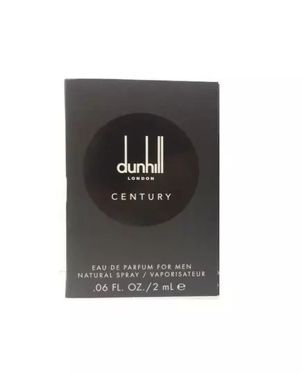 Флакон-пробник парфумованої води для чоловіків Dunhill Century, 2 мл