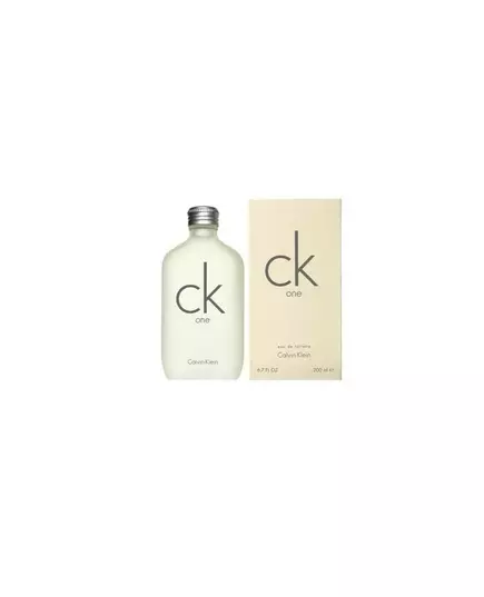 Туалетна вода для чоловіків Calvin Klein CK One, 200 мл