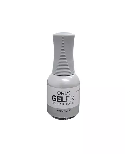 Напівперманентний лак для нігтів Orly Gelfx Shine Pink Nude, 18 мл