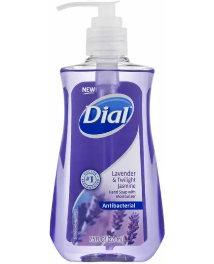 Антибактеріальне рідке мило для рук Dial Lavender & Twilight Jasmine, 221 мл