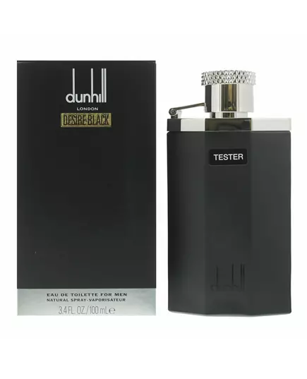Тестер туалетної води для чоловіків Dunhill Desire Black, 100 мл, зображення 2