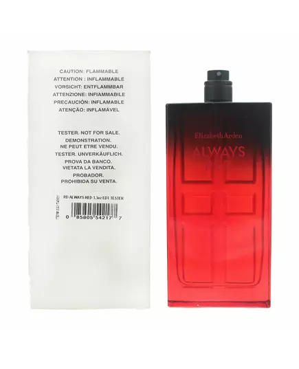 Тестер туалетної води для жінок Elizabeth Arden Always Red, 100 мл