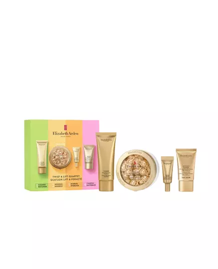 Набір засобів для догляду за обличчям і очима Elizabeth Arden Ceramide, 4 штуки
