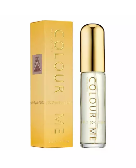 Туалетная вода для мужчин Milton Lloyd Colour Me Gold, 50 мл