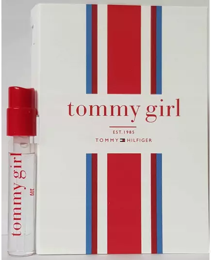Пробник туалетной воды для женщин Tommy Hilfiger Tommy Girl, 1,5 мл