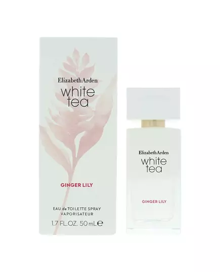 Туалетна вода для жінок Elizabeth Arden White Tea Ginger Lily, 50 мл, зображення 3