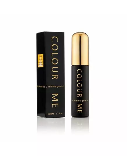 Парфюмерная вода для женщин Milton Lloyd Colour Me Femme Gold, 50 мл