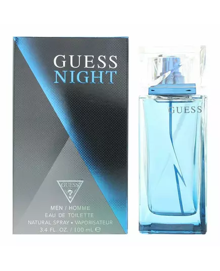 Туалетна вода для чоловіків Guess Night, 100 мл, зображення 2