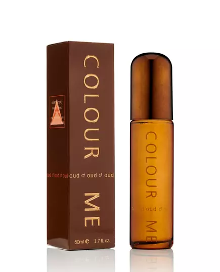 Парфюмерная вода для мужчин Milton Lloyd Colour Me Oud, 50 мл