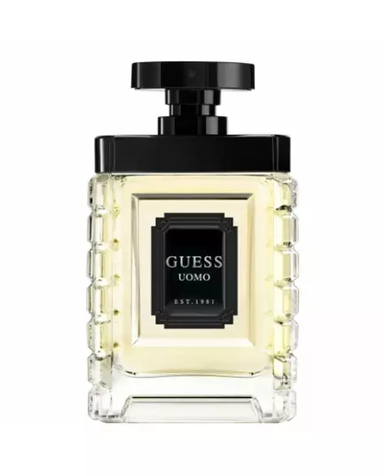 Туалетна вода для чоловіків Guess Uomo, 100 мл