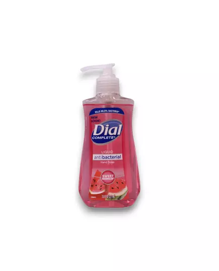 Антибактеріальне рідке мило для рук Dial Sweet Watermelon, 221 мл