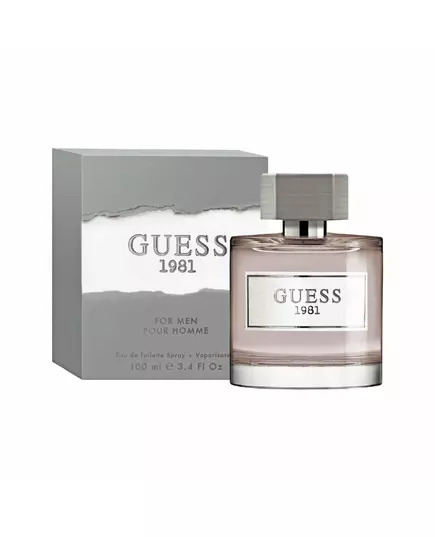 Туалетна вода для чоловіків Guess 1981, 100 мл, зображення 2