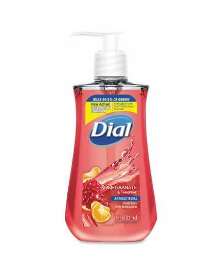 Антибактеріальне рідке мило для рук Dial Pomegranate & Tangerine, 221 мл, зображення 2