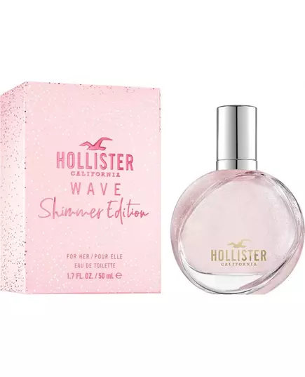 Туалетна вода для жінок Hollister Wave Surf Edition, 50 мл