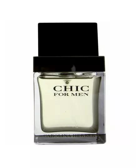 Carolina Herrera Chic for Men Туалетная вода 60 мл