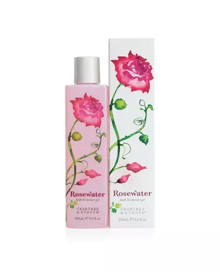 Гель для душа Crabtree & Evelyn Rosewater Для всех типов кожи, 250 мл