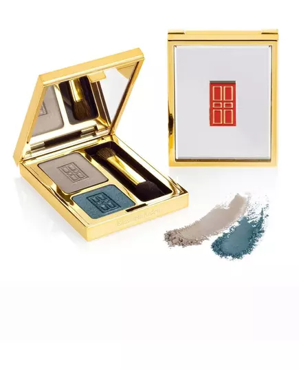 Пудрові тіні для повік Elizabeth Arden Beautiful Color Duo 06 Misty Teal, 2 Shades, 3 г
