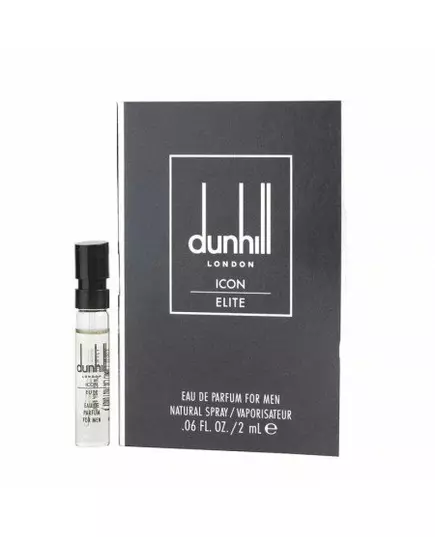 Пробник парфумованої води для чоловіків Dunhill Icon Elite, 2 мл