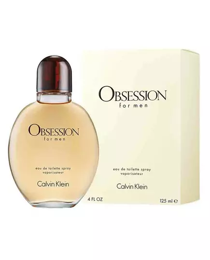 Туалетна вода для чоловіків Calvin Klein Obsession, 125 мл, зображення 2