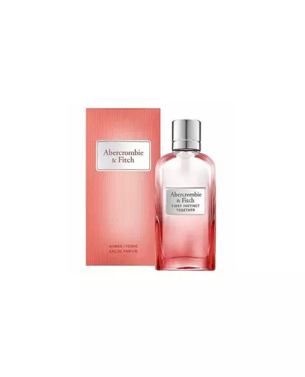 Парфумована вода для жінок Abercrombie & Fitch First Instinct Together, 100 мл, зображення 2