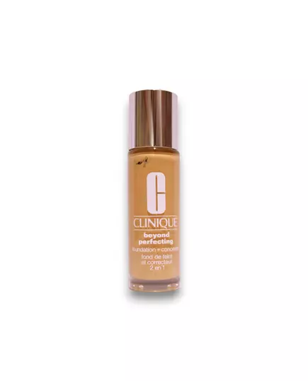 Матуючий рідкий тональний крем і консилер 2-в-1 Clinique Beyond Perfecting Paraben-Free, 48 Oat, 30 мл, зображення 2